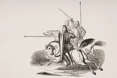 Chevaliers et hommes d